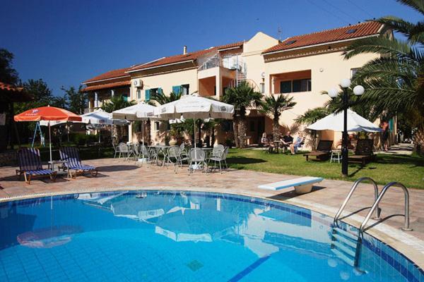 Poseidon Apartments Agios Gordios  Zewnętrze zdjęcie