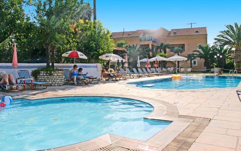 Poseidon Apartments Agios Gordios  Zewnętrze zdjęcie