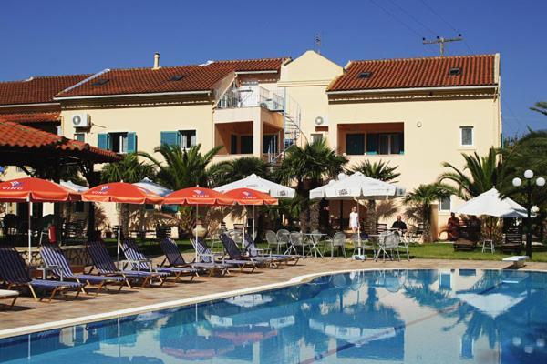 Poseidon Apartments Agios Gordios  Zewnętrze zdjęcie