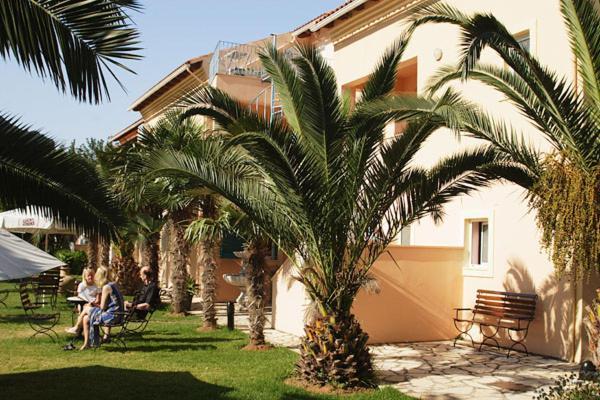 Poseidon Apartments Agios Gordios  Zewnętrze zdjęcie