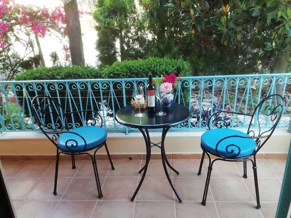 Poseidon Apartments Agios Gordios  Zewnętrze zdjęcie
