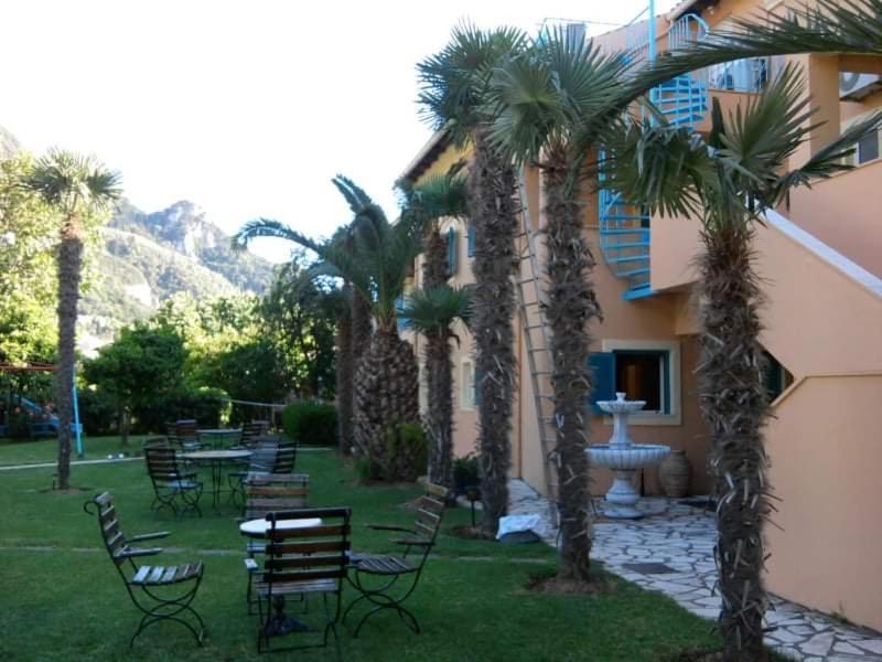 Poseidon Apartments Agios Gordios  Zewnętrze zdjęcie