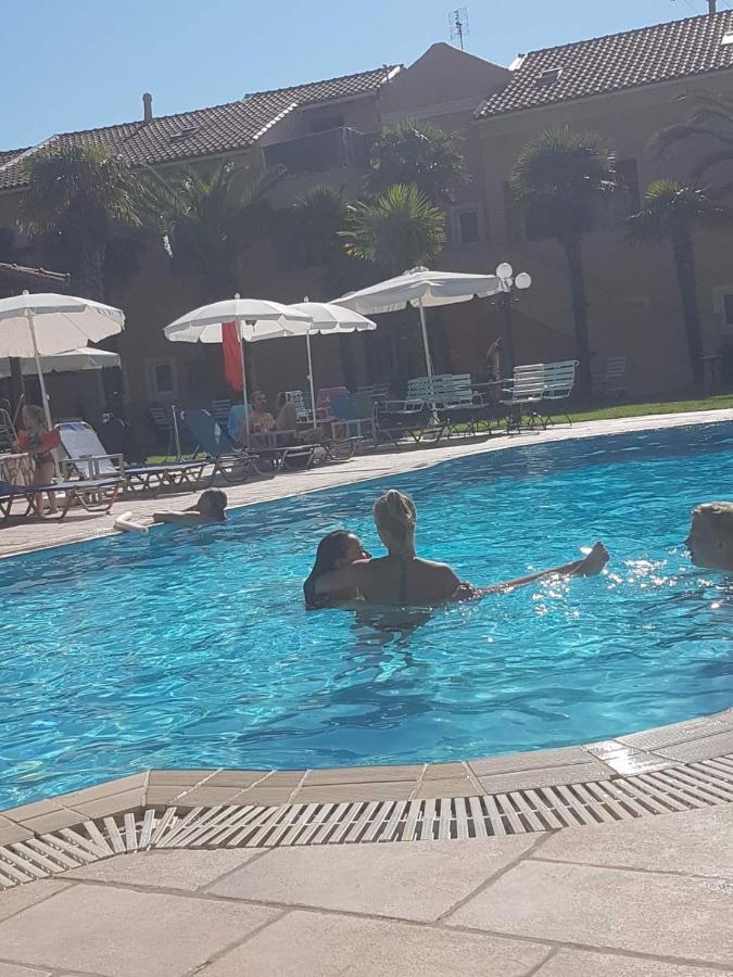 Poseidon Apartments Agios Gordios  Zewnętrze zdjęcie