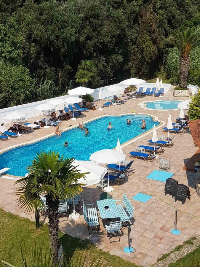 Poseidon Apartments Agios Gordios  Zewnętrze zdjęcie
