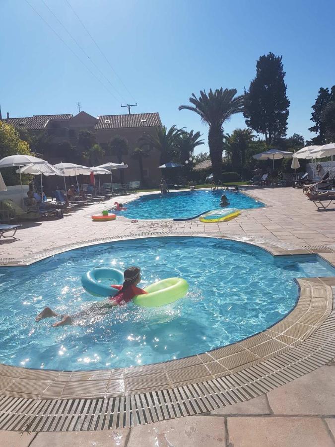 Poseidon Apartments Agios Gordios  Zewnętrze zdjęcie